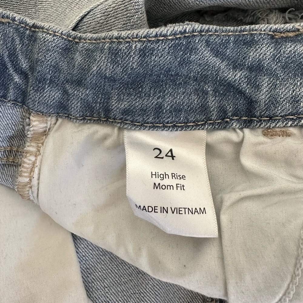 High Rise Mom Jeans - Picture 4 of 4
